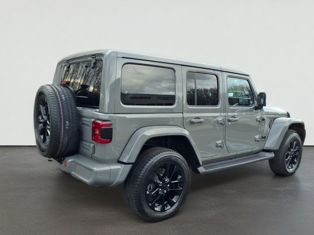 2022 Jeep Wrangler Unlimited Sahara High Altitude