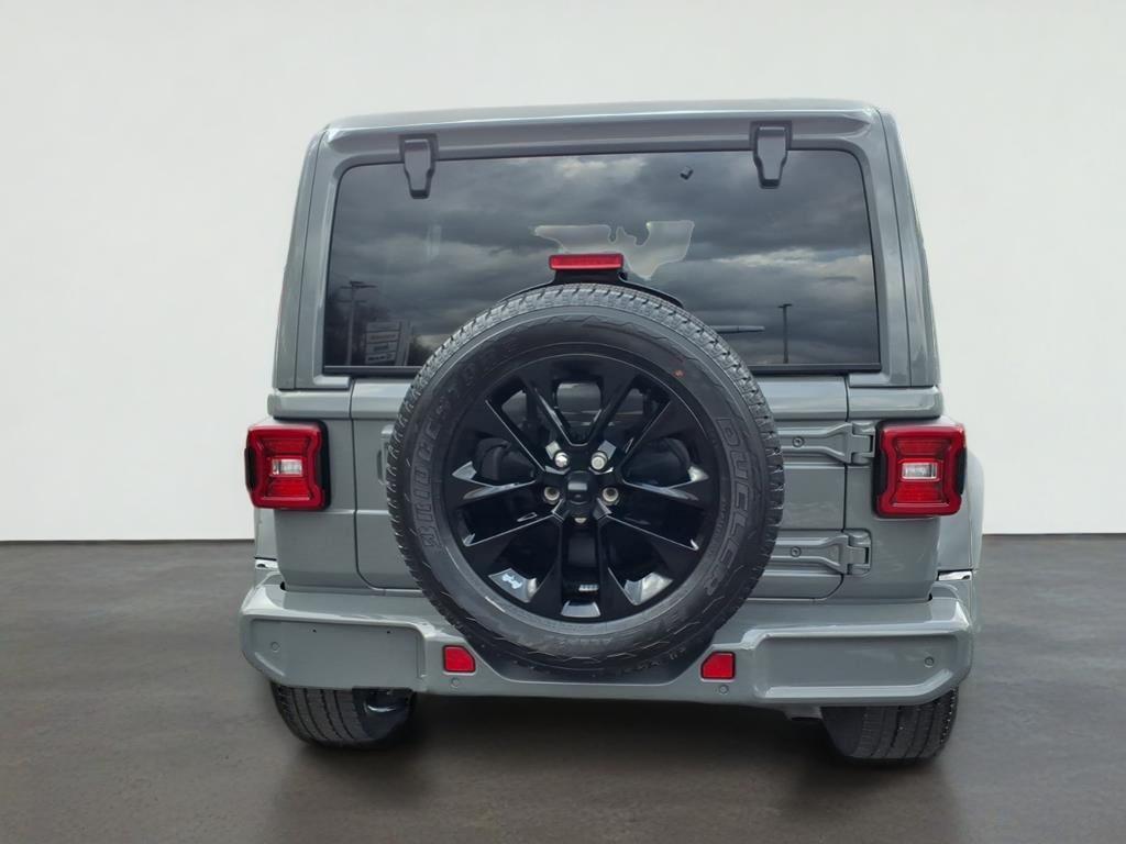 2022 Jeep Wrangler Unlimited Sahara High Altitude