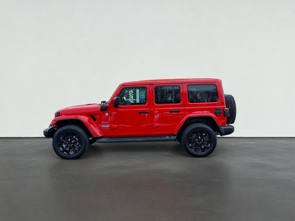 2021 Jeep Wrangler Unlimited Sahara High Altitude 4xe