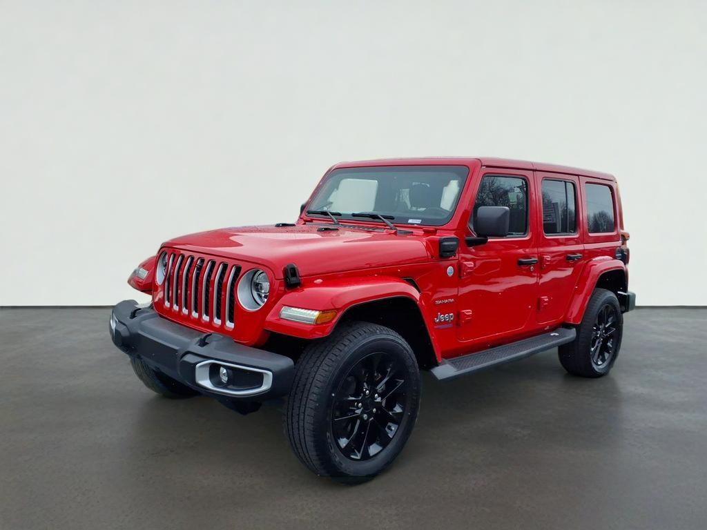 2021 Jeep Wrangler Unlimited Sahara High Altitude 4xe