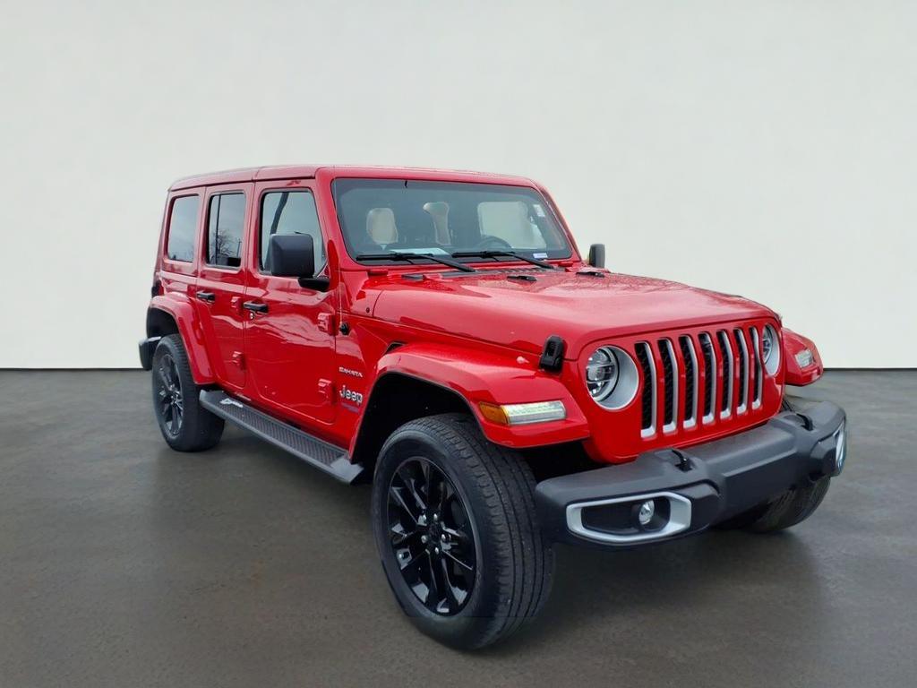 2021 Jeep Wrangler Unlimited Sahara High Altitude 4xe