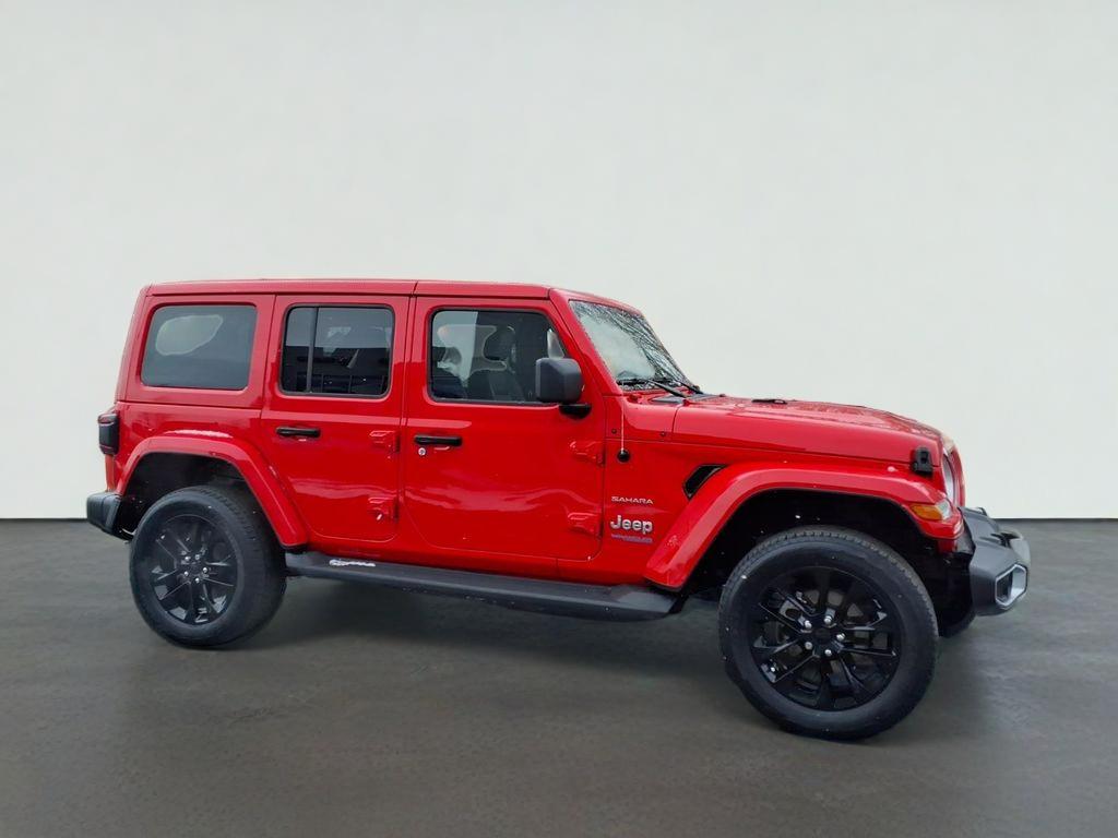 2021 Jeep Wrangler Unlimited Sahara High Altitude 4xe