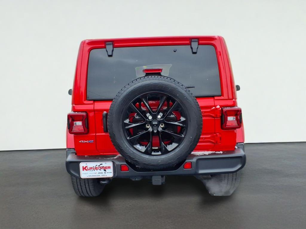 2021 Jeep Wrangler Unlimited Sahara High Altitude 4xe