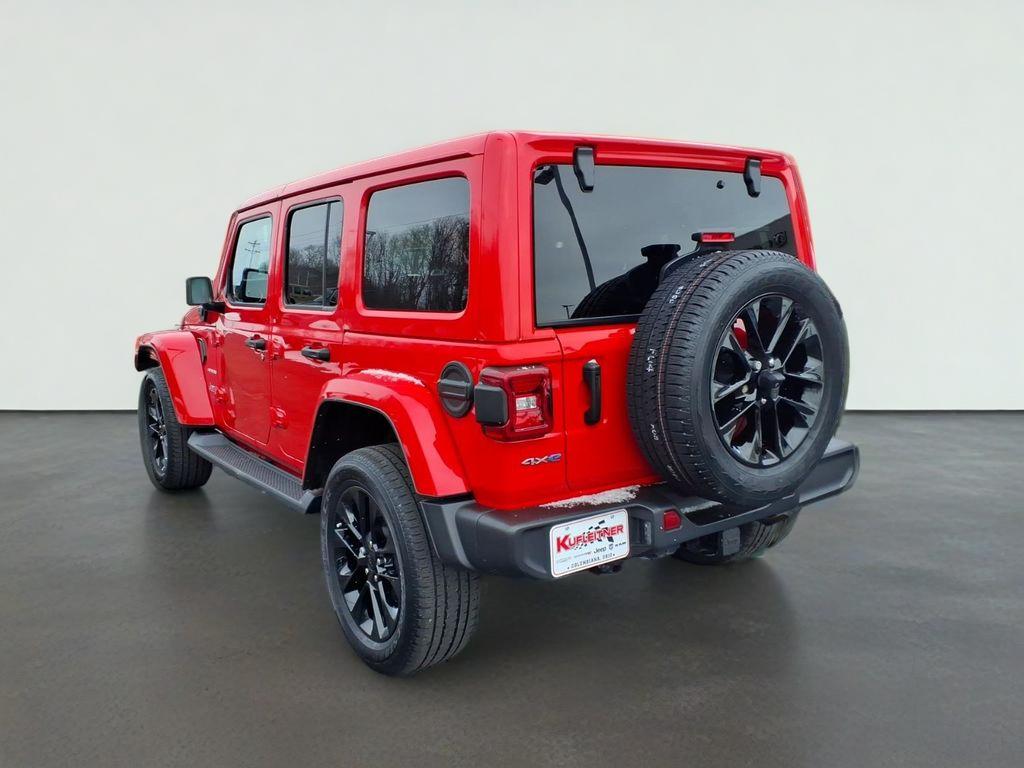 2021 Jeep Wrangler Unlimited Sahara High Altitude 4xe