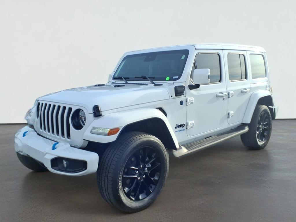 2021 Jeep Wrangler Unlimited Sahara High Altitude 4xe