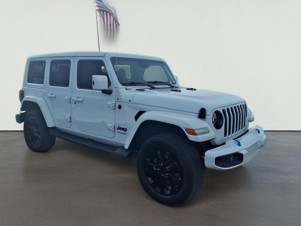 2021 Jeep Wrangler Unlimited Sahara High Altitude 4xe