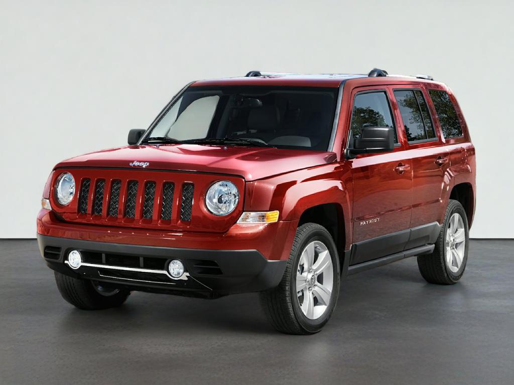 2012 Jeep Patriot Latitude