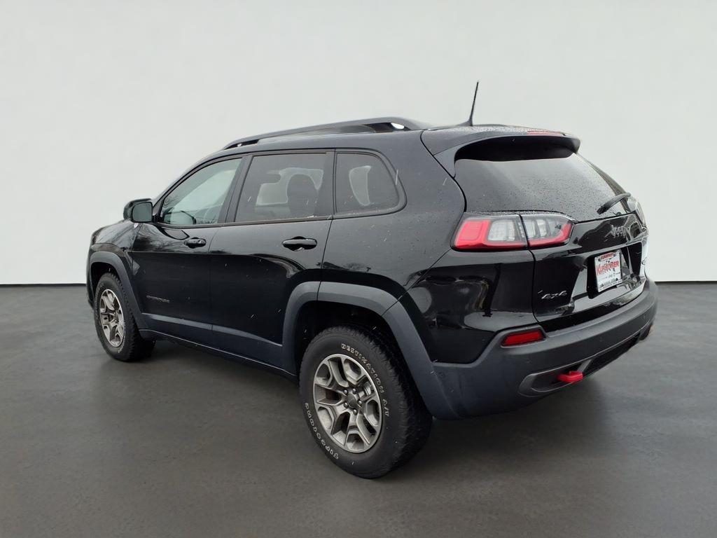 2021 Jeep Cherokee Trailhawk