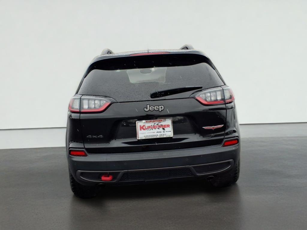 2021 Jeep Cherokee Trailhawk