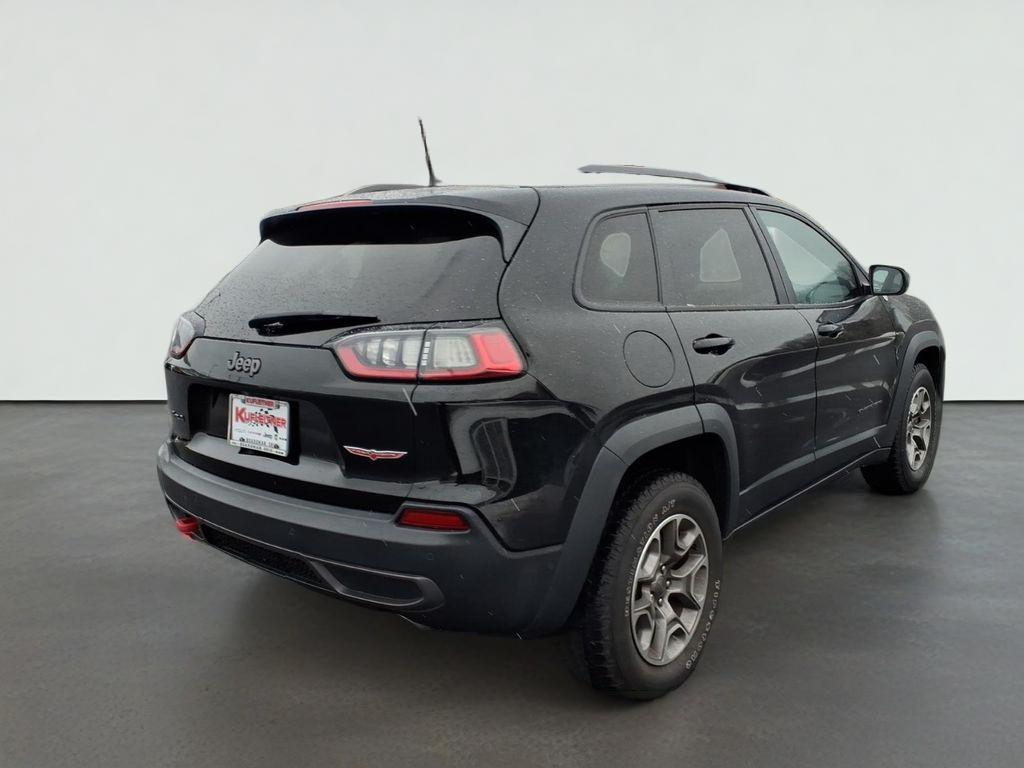 2021 Jeep Cherokee Trailhawk