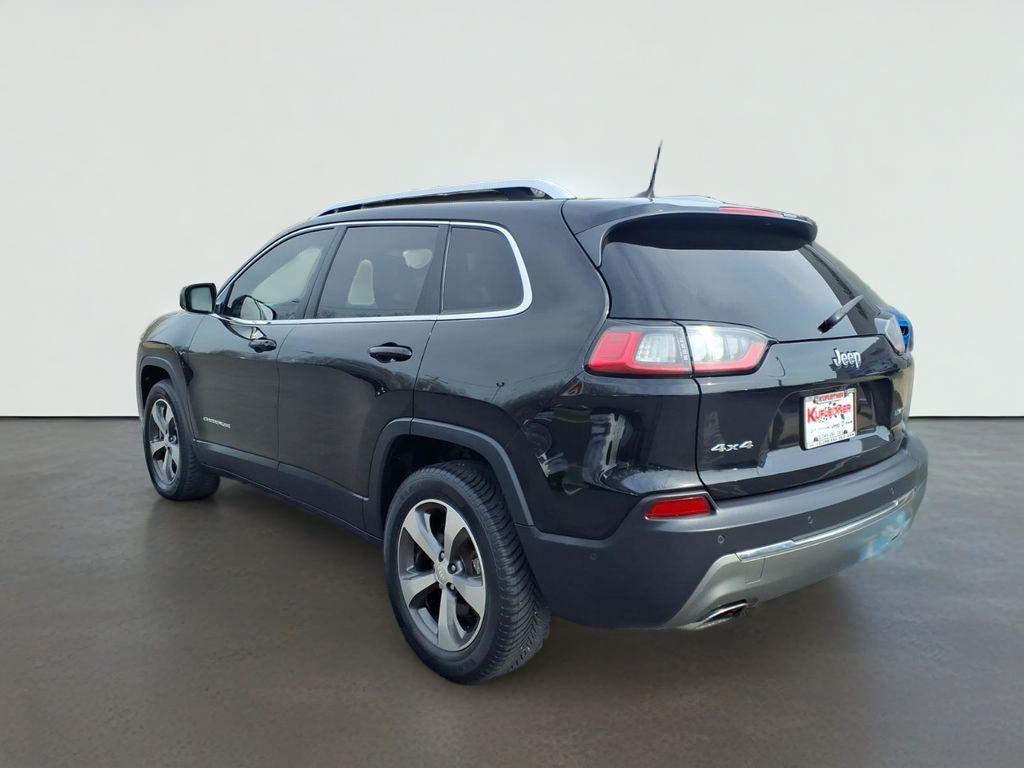 Used 2020 Jeep Cherokee Limited with VIN 1C4PJMDX4LD522606 for sale in Columbiana, OH