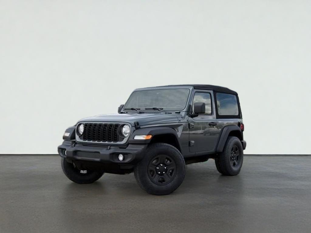 2026 Jeep Wrangler 2-Door