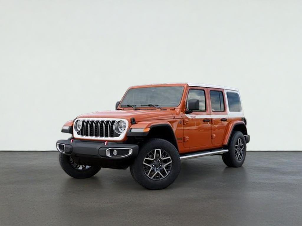 2026 Jeep Wrangler Sahara