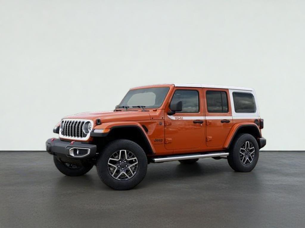 2026 Jeep Wrangler Sahara
