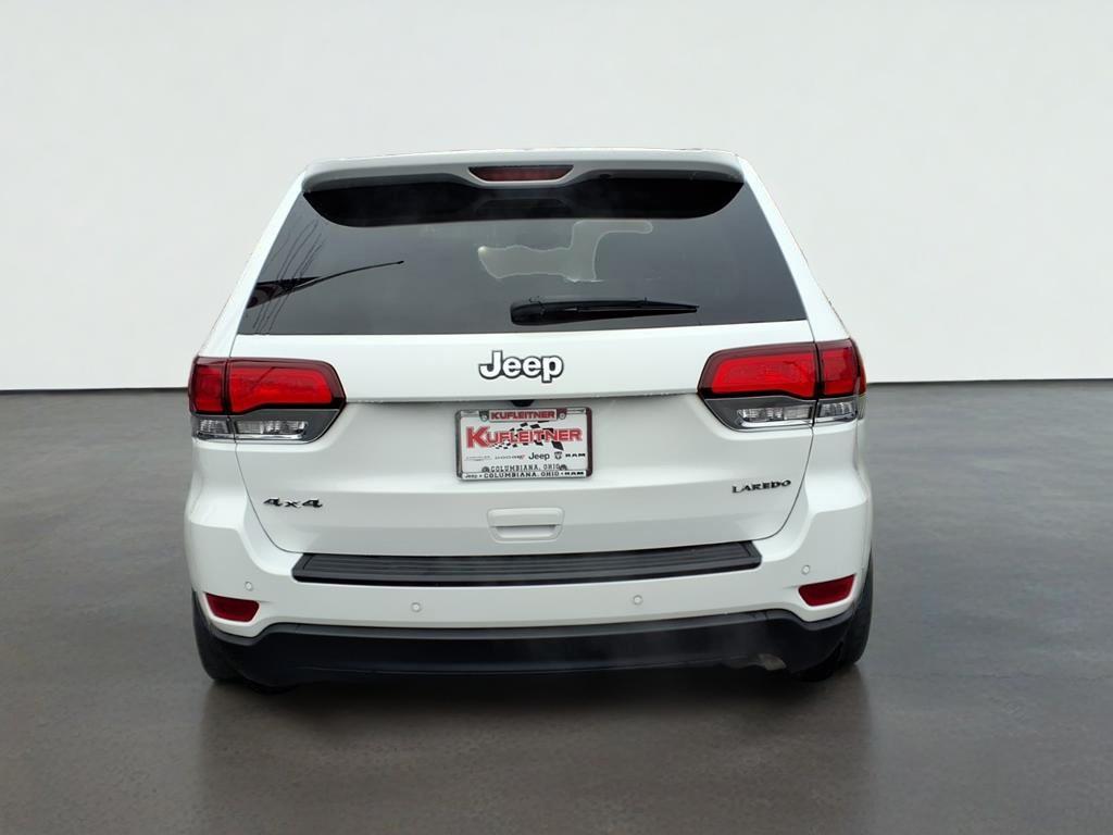 2022 Jeep Grand Cherokee WK Laredo E