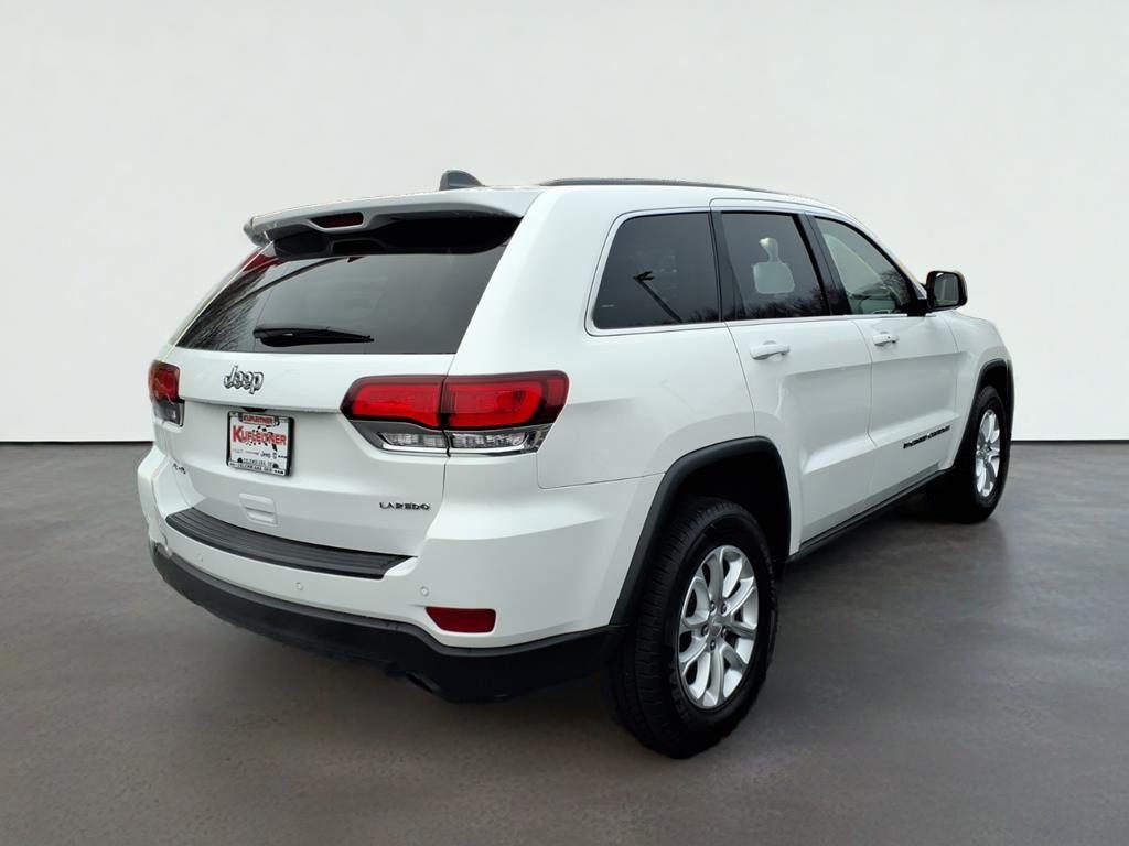 2022 Jeep Grand Cherokee WK Laredo E