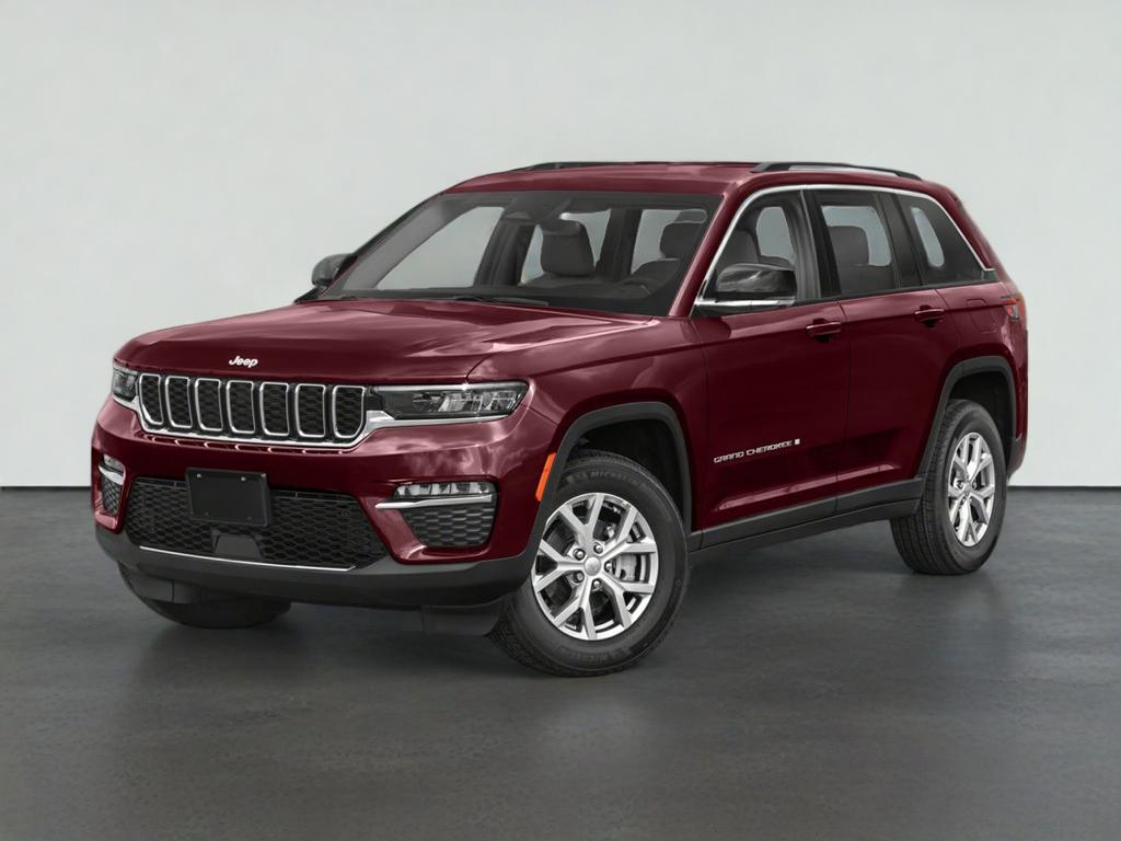 2025 Jeep Grand Cherokee Summit Reserve