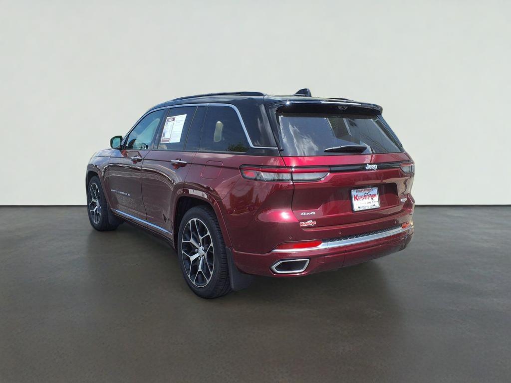 2024 Jeep Grand Cherokee Summit
