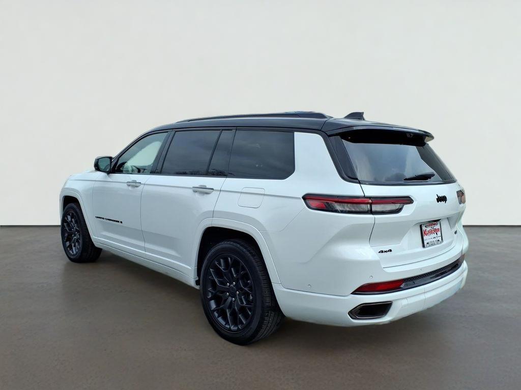 2025 Jeep Grand Cherokee L Summit