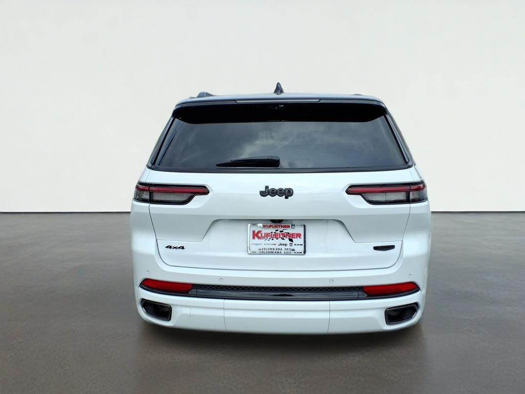 2025 Jeep Grand Cherokee L Summit