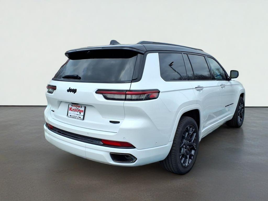 2025 Jeep Grand Cherokee L Summit