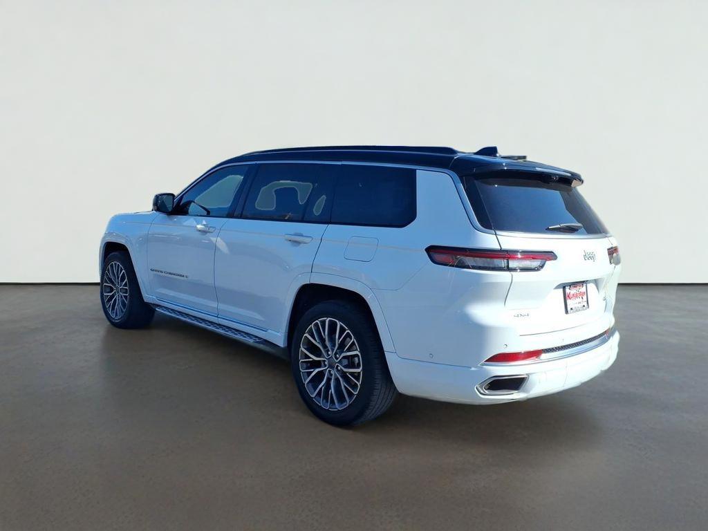 2024 Jeep Grand Cherokee L Summit