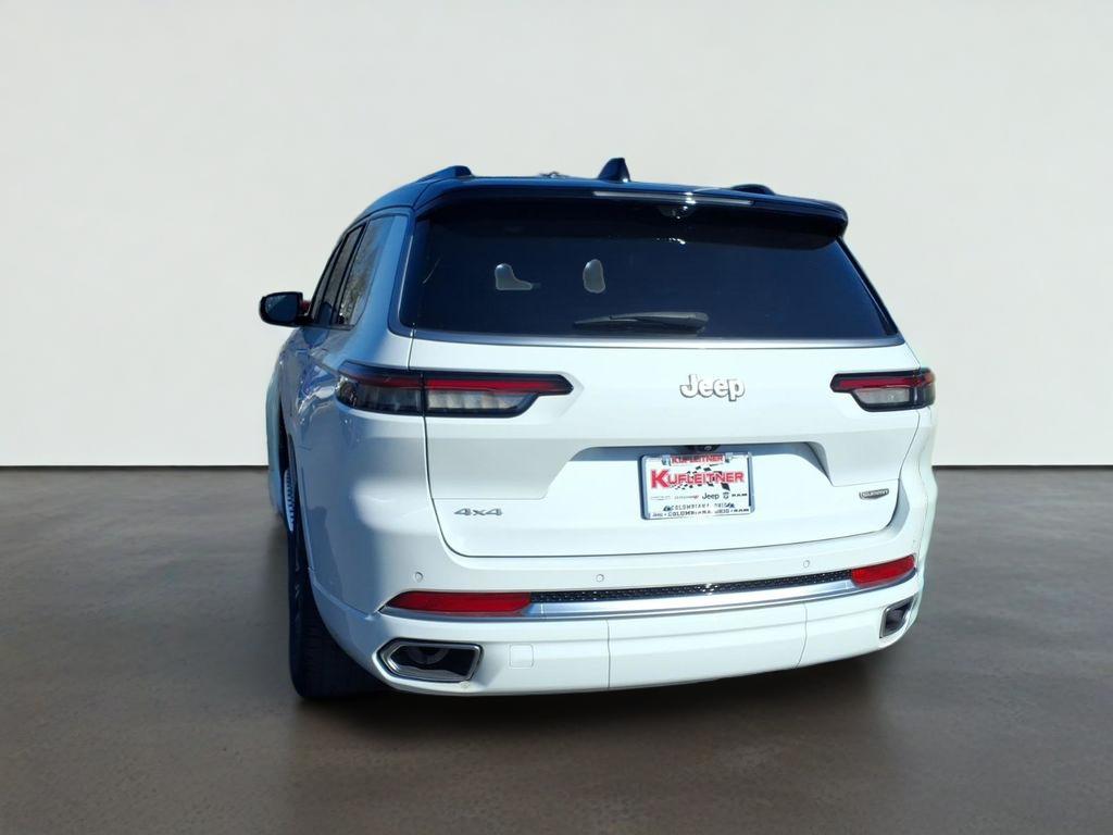 2024 Jeep Grand Cherokee L Summit