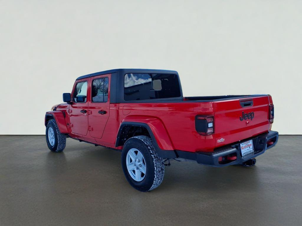 2022 Jeep Gladiator Sport
