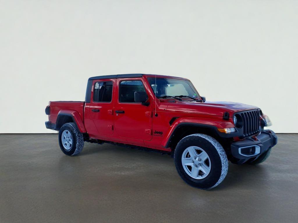 2022 Jeep Gladiator Sport