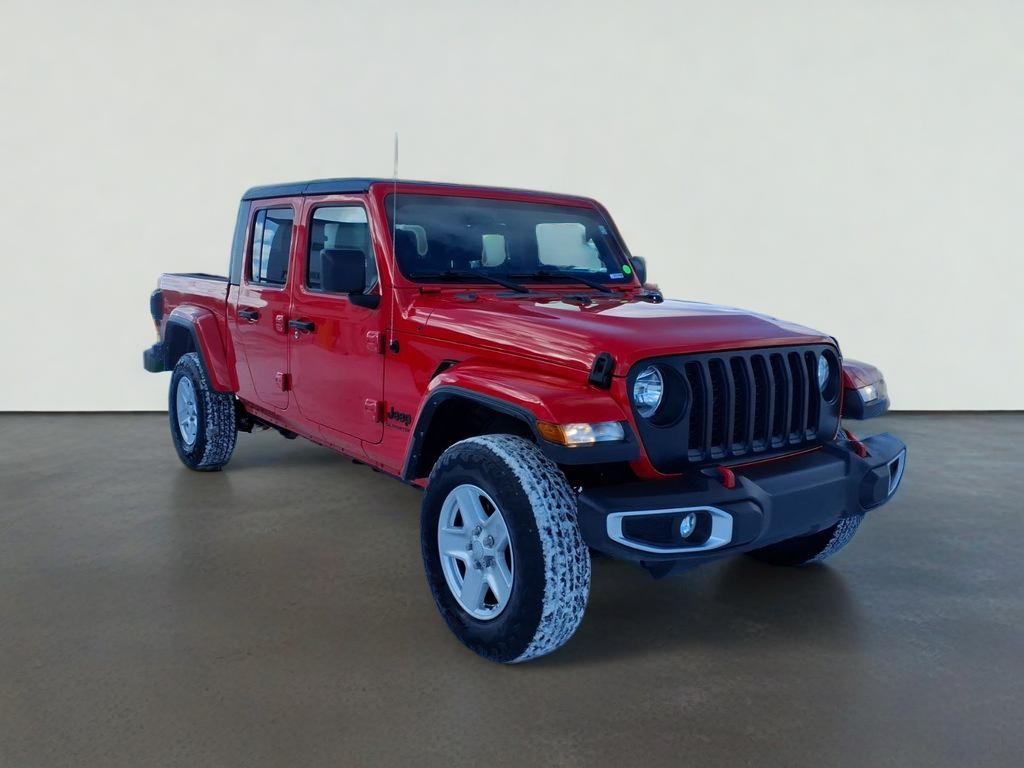 2022 Jeep Gladiator Sport
