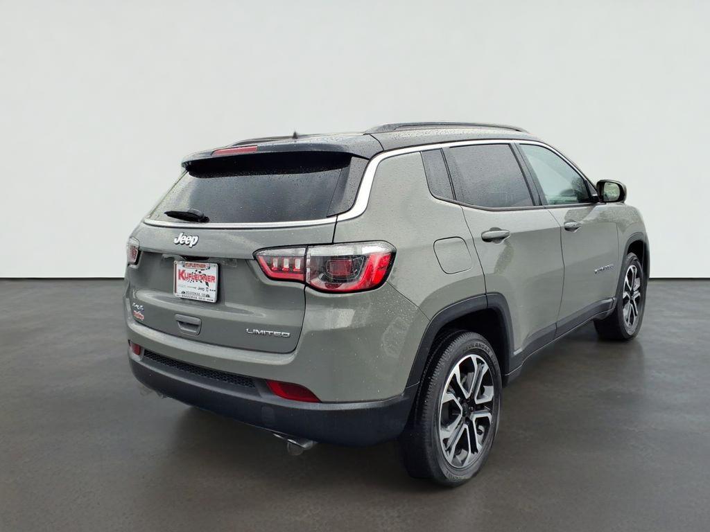 2022 Jeep Compass Limited