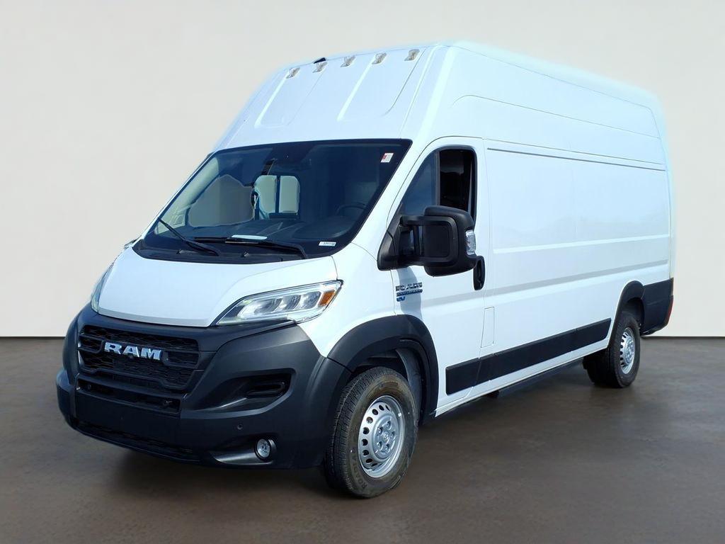 Used 2024 RAM ProMaster EV Delivery Van Base with VIN 3C6MRWAZ9RE109544 for sale in Columbiana, OH