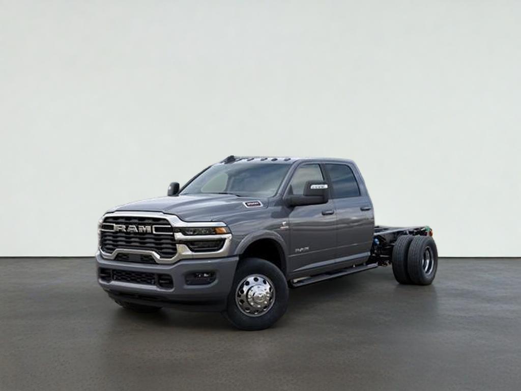 2026 RAM 3500 Big Horn 4X4 Crew Cab's photo