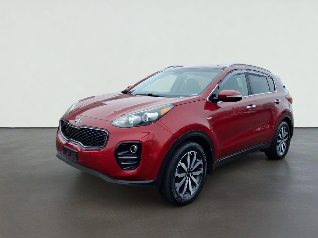 Used 2019 Kia Sportage EX with VIN KNDPNCAC8K7532441 for sale in Columbiana, OH