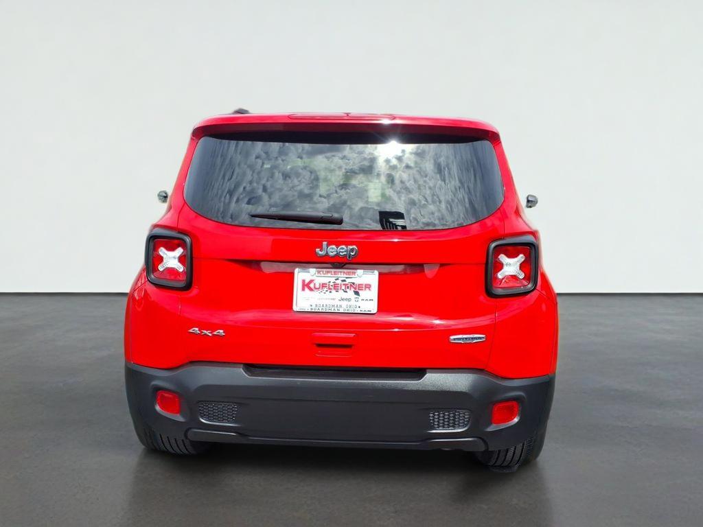 2022 Jeep Renegade Latitude