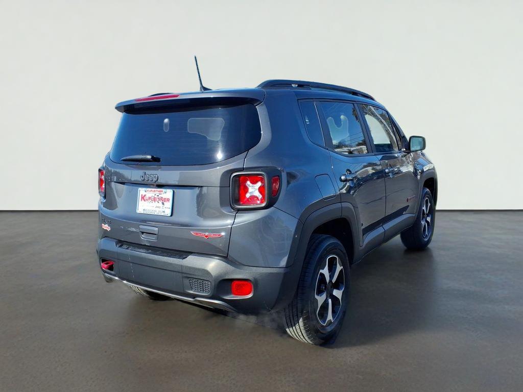 2022 Jeep Renegade Trailhawk