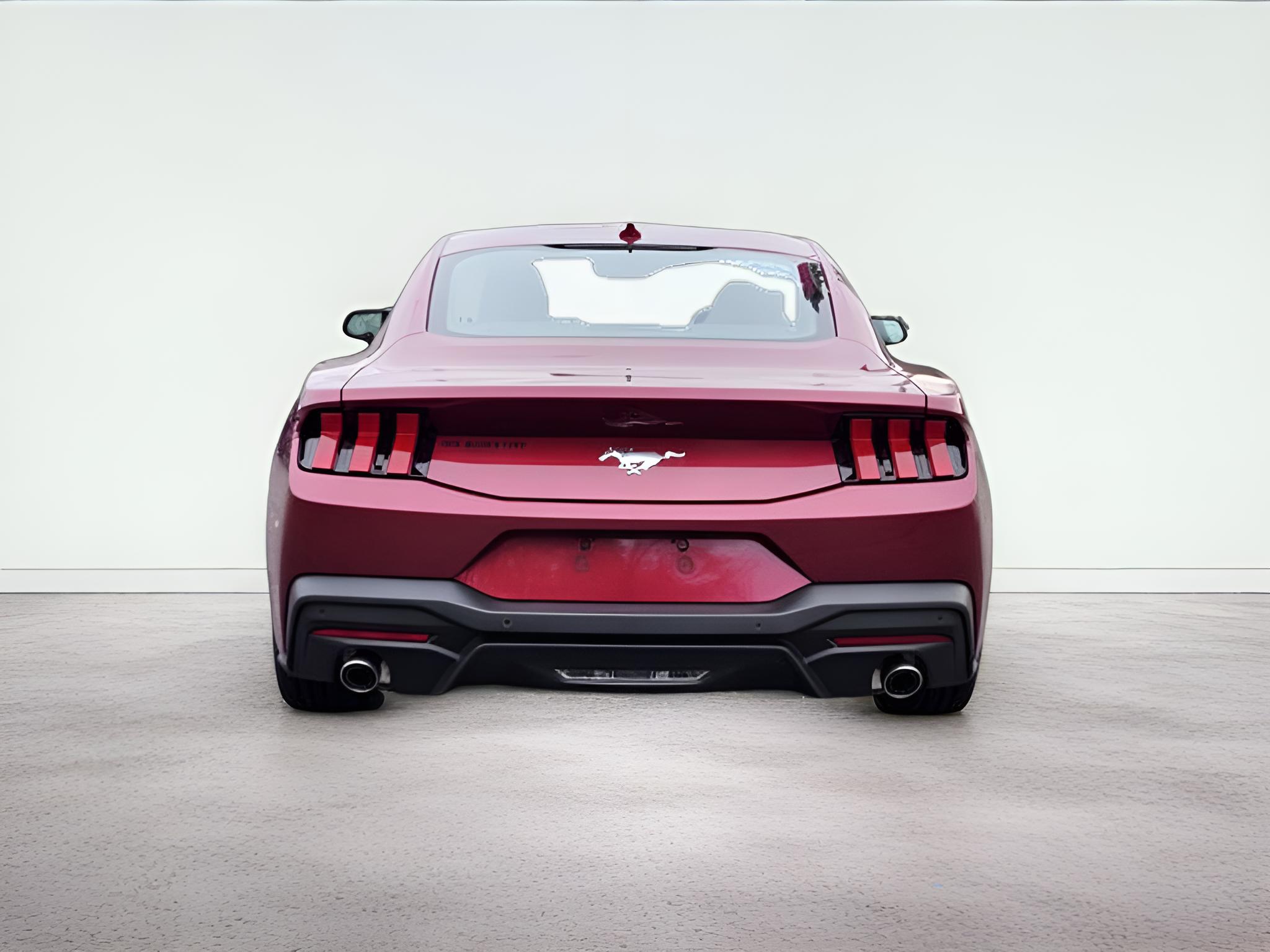 2026 Ford Mustang EcoBoost