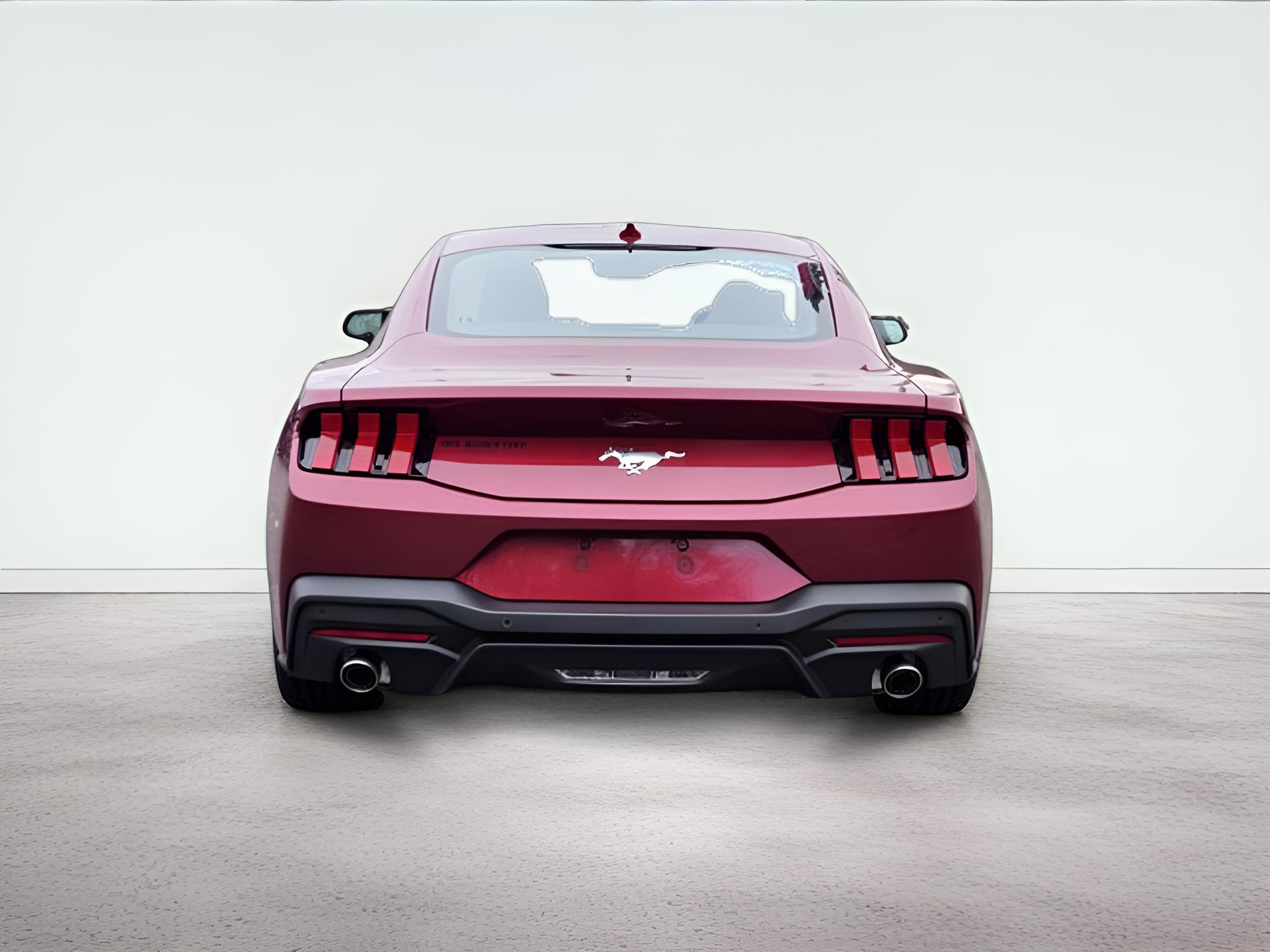 2026 Ford Mustang EcoBoost