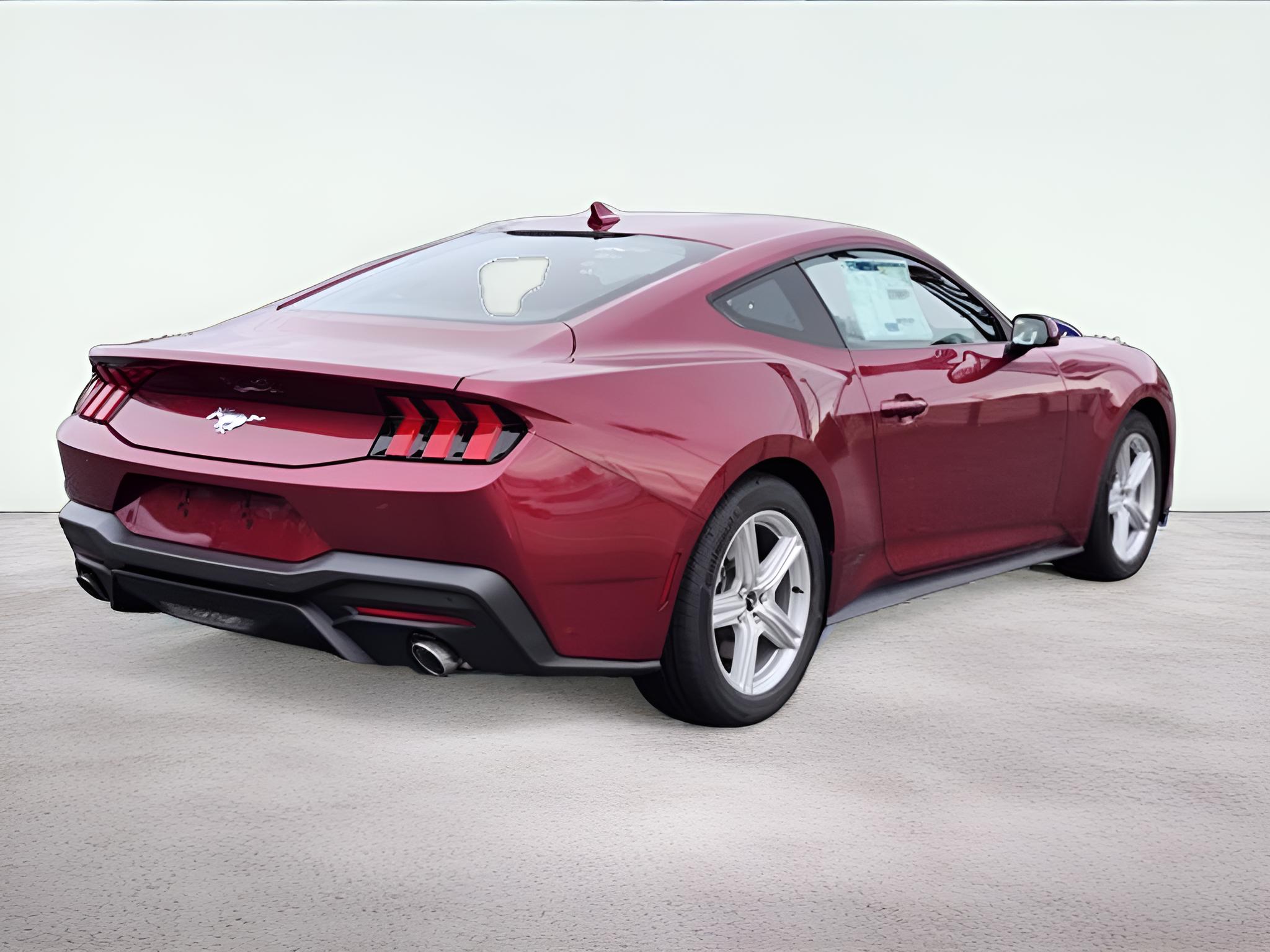 2026 Ford Mustang EcoBoost