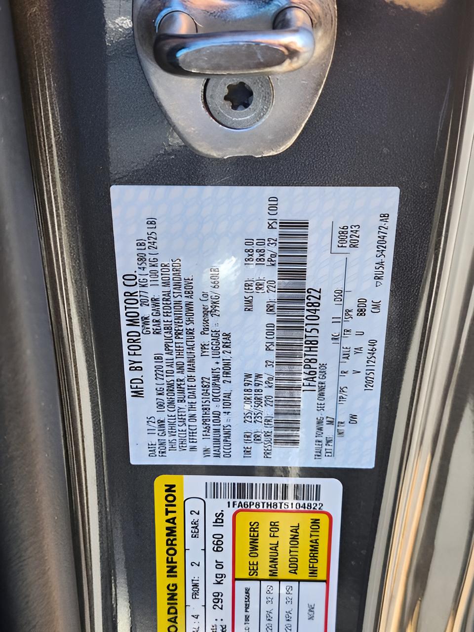 2026 Ford Mustang EcoBoost