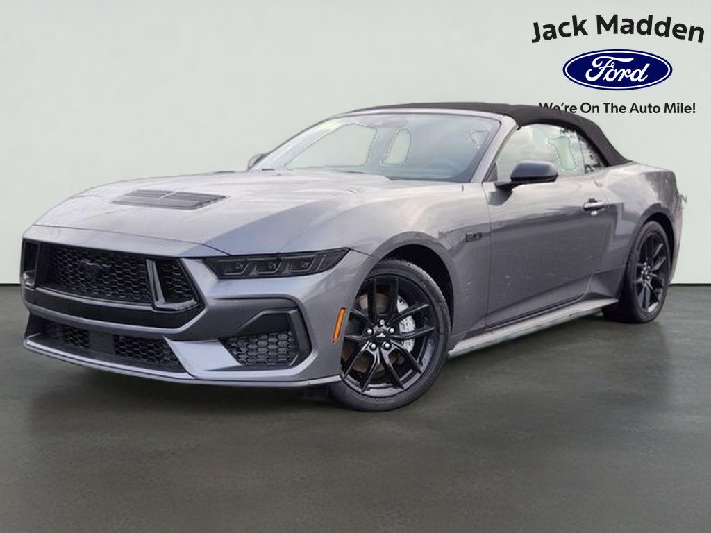 2026 Ford Mustang GT Premium Convertible's photo