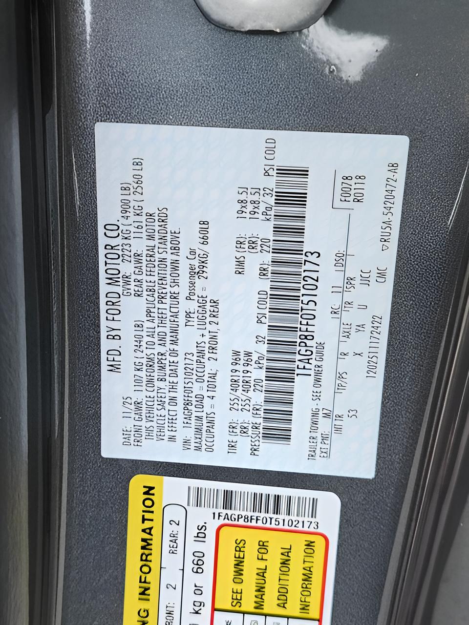 2026 Ford Mustang GT Premium