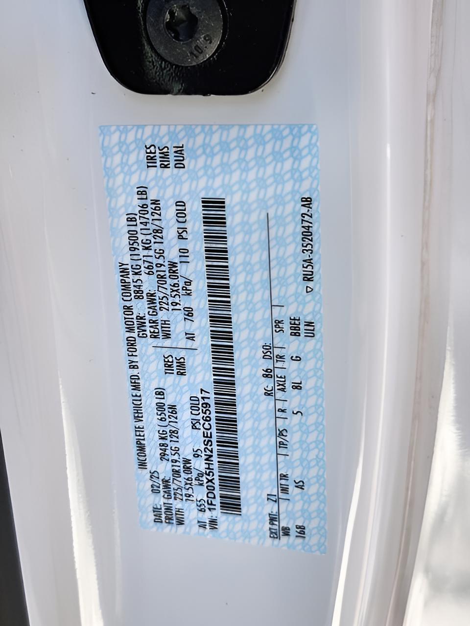 2025 Ford F-550SD XL DRW