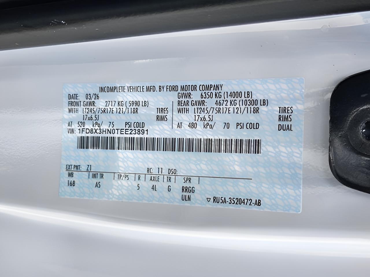 2026 Ford F-350SD XL DRW