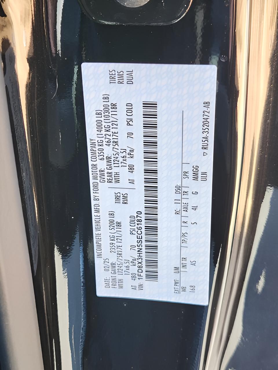 2025 Ford F-350SD XL DRW