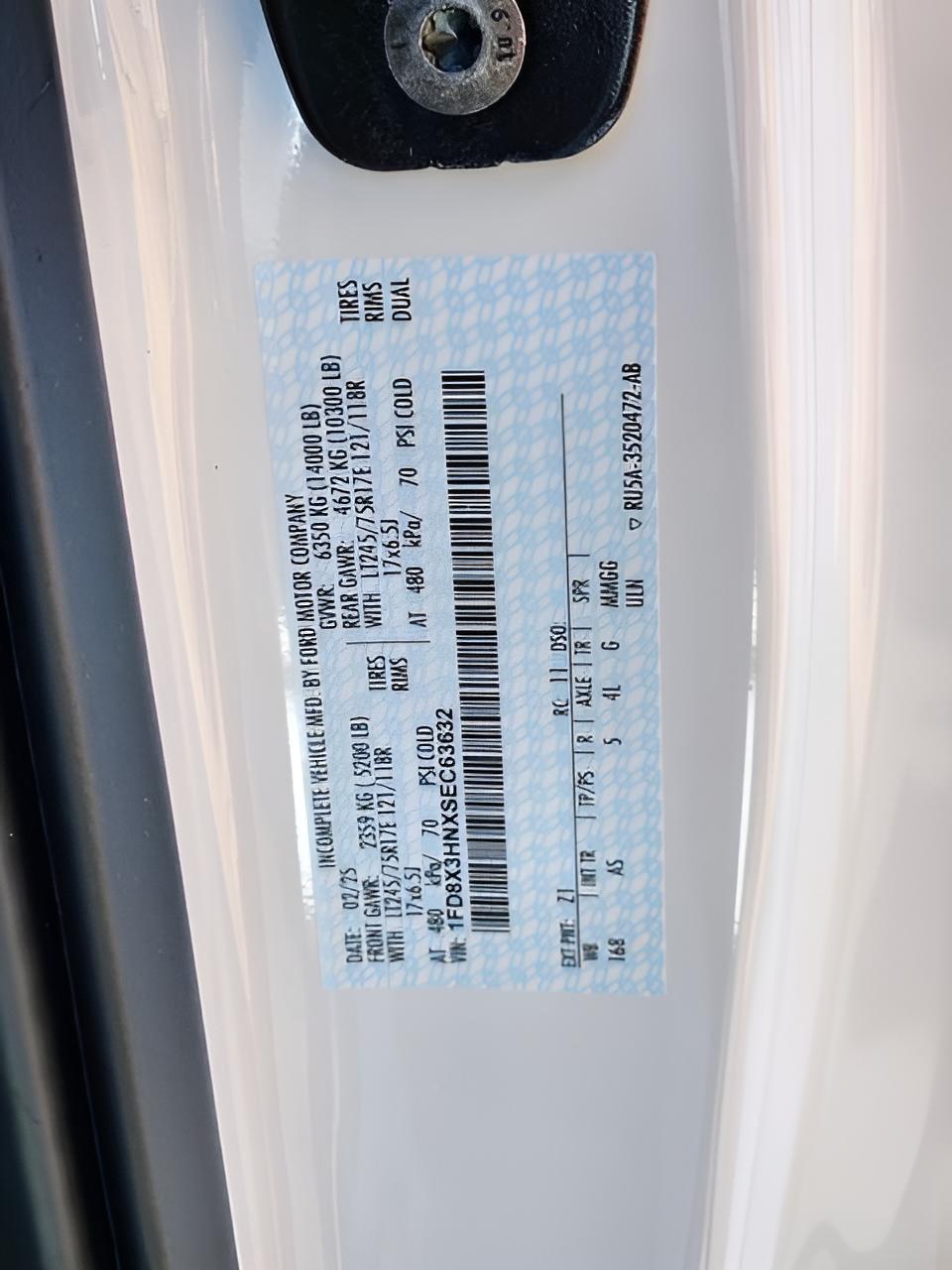 2025 Ford F-350SD XL DRW