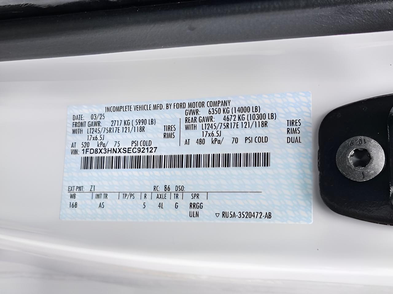 2025 Ford F-350SD XL DRW
