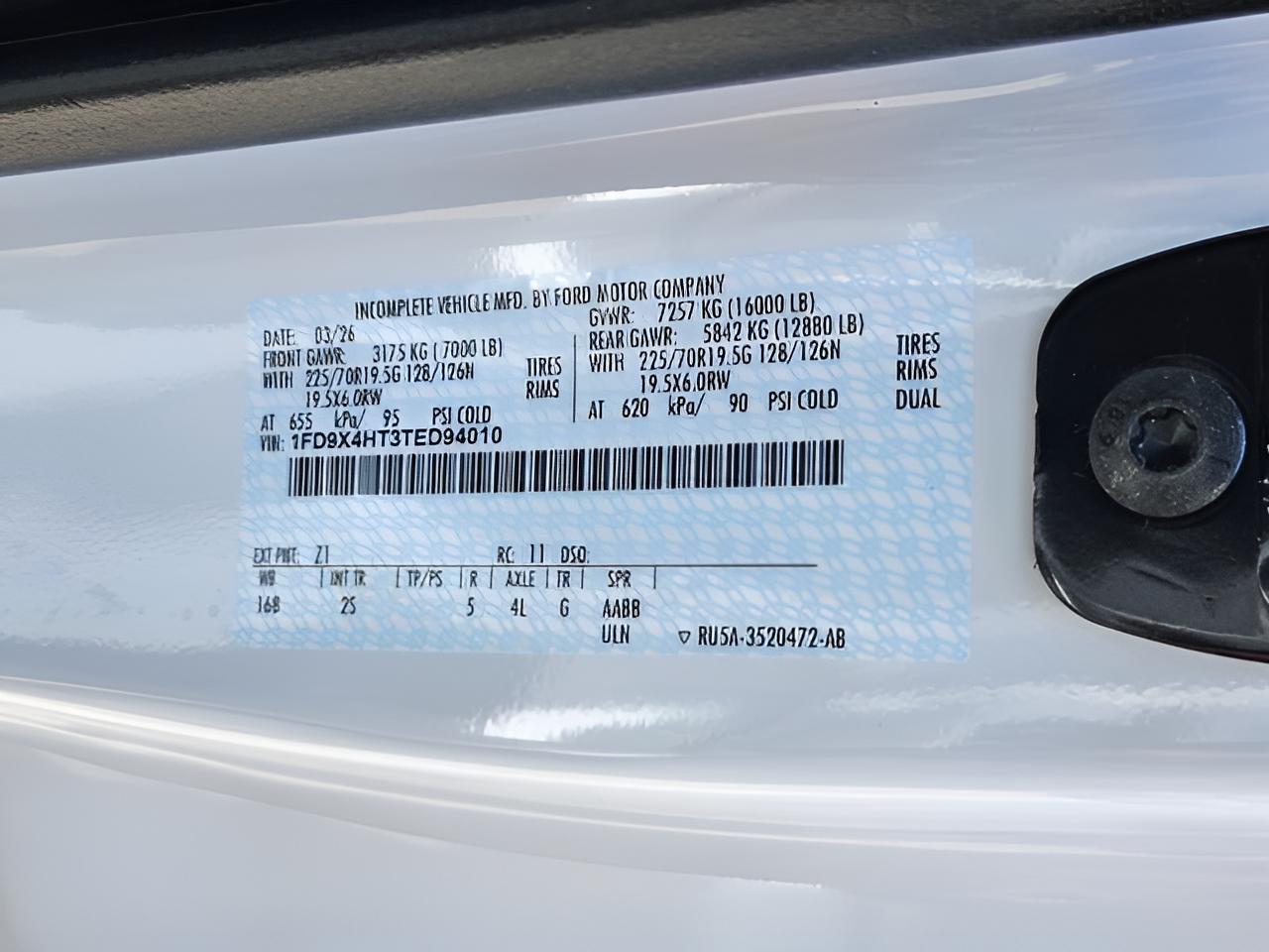 2026 Ford F-450SD XLT DRW