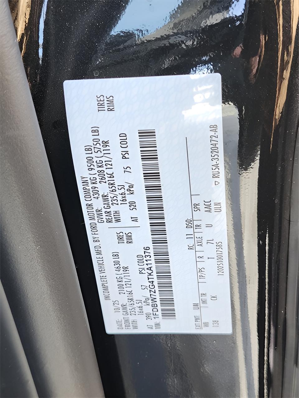 2026 Ford Transit-350 Base