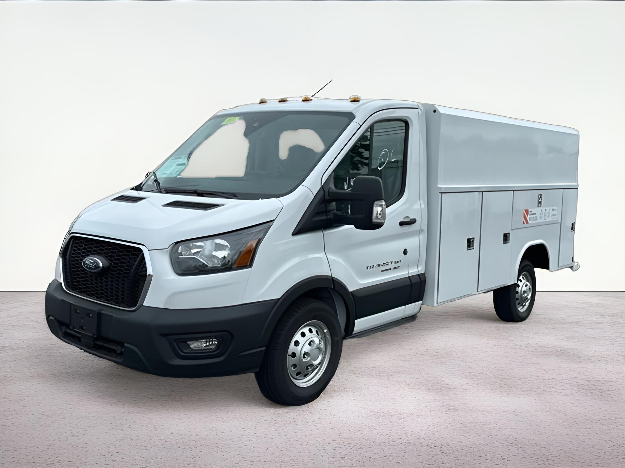 2024 Ford Transit-350 Base Low Roof Chassis w/ Service Body